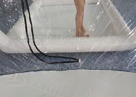 OEM Romantik 0.8mm PVC Şişme Şeffaf Balon Çadır / Parti İçin Balon