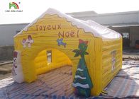 Özel Boyutlu Şişme Reklam Ürünleri Noel Evi Kardan Çadırı