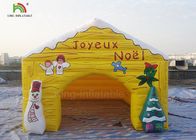 Özel Boyutlu Şişme Reklam Ürünleri Noel Evi Kardan Çadırı