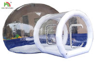 Otel 4 m Çap için PVC Tente Şişme şeffaf Kabarcık Çadır