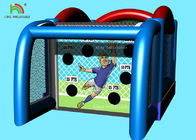 Spor Oyunları Şişme Futbol Kapısı Çok Fonksiyonlu Çocuk Kombinasyonu Oyuncak Fedai Atlama Kale