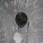 Şeffaf Şişme Tampon Topu Vücut Tampon Topu 1.0 mm PVC 1.2 / 1.5 m Çapı