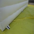 Beyaz Renk 12m Kare Şişme Etkinlik Çadırı / Parti Çadırı / Açık Etkinlik Çadırı