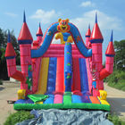 Slayt Çocuk Şişme Bouncer PVC Tente ile Şişme Jumping Castle özelleştirmek