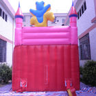 Slayt Çocuk Şişme Bouncer PVC Tente ile Şişme Jumping Castle özelleştirmek