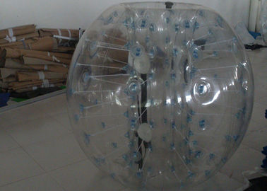 1.0mm PVC 1.2 m Çapı Çocuk Şişme Tampon Topu / Kabarcık Futbol Spor Oyunları