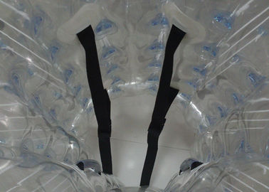 1.0mm PVC 1.2 m Çapı Çocuk Şişme Tampon Topu / Kabarcık Futbol Spor Oyunları