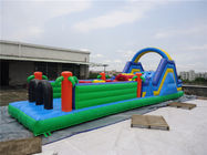 0.55mm PVC Tente ile Suya Dayanıklı Çocuk Şişme Eğlence Parkı