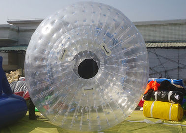 Açık Şişme Su Zorb Topu, Plaj Rolling Eğlence İçin Şişme Bubble Topu