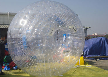 Açık Şişme Su Zorb Topu, Plaj Rolling Eğlence İçin Şişme Bubble Topu