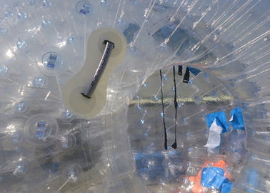 Açık Şişme Su Zorb Topu, Plaj Rolling Eğlence İçin Şişme Bubble Topu