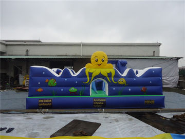 Özelleştirilmiş 6L Metre Çocuklar Favori Moonwalk / Şişme Kale / Mini Şişme Oyun Alanı