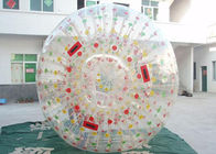 Dayanıklı Şişme Zorb Topu / Bubblelot Topu, Renkli D Halkaları İçin Grasslot