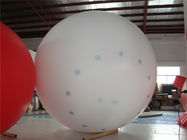 Dev Yuvarlak Helyum Şişme Reklam Balonları / Tanıtım için Şişme Hava Balonu