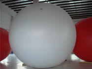 Dev Yuvarlak Helyum Şişme Reklam Balonları / Tanıtım için Şişme Hava Balonu