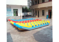 PVC Tente 6 Kişilik Su Oyunları İçin Şişme Sinek Balıkçı Tekneleri 520 x 120 cm