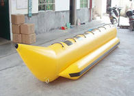 7 Kişi 0.9 mm PVC branda Muz Tekne Şişme Sinek Balık Tekneleri Su Yarışı Spor Oyunları
