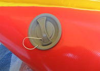 7 Kişi 0.9 mm PVC branda Muz Tekne Şişme Sinek Balık Tekneleri Su Yarışı Spor Oyunları