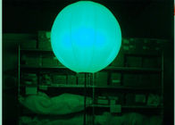 2.5m Reklam LED Işık Balonu / Popüler Şişme Reklam Balonları