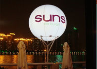 Shining Şişme Reklam Balonları / Dekorasyon için Popüler LED şişme balon
