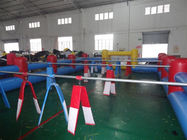 Labirent Bahçesi Şişme Spor Oyunları Eğlence için 20m PVC Tente