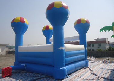 Kale Tipi 4x4 m Şişme Atlama Kale Çocuklar Için PVC Tente Şişme Fedai Kale