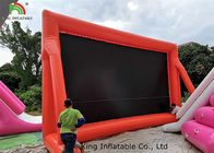 7 M Long Portable Outdoor Inflatable Movie Screen For Outdoor Cinema