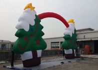 Parti Noel Ağacı Dekorasyonu Şişme Kemerler Olay Kar Tanesi