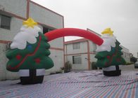 Parti Noel Ağacı Dekorasyonu Şişme Kemerler Olay Kar Tanesi