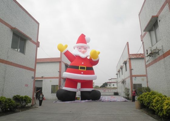 Yanmaz 210D Naylon Noel Tatili Şişme Noel Baba