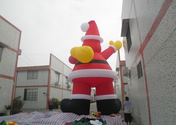 Yanmaz 210D Naylon Noel Tatili Şişme Noel Baba