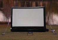 6*4 m Outdoor Inflatable Movie Screen / Projection Film Screen For Advertisement