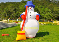 210D Oxford 3m Şişme Noel Ürünleri Arka Bahçe Kardan Adam
