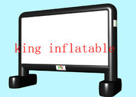 0.65 mm PVC branda 6 * 4 m Açık Hava Şişme Film Ekranı