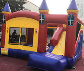 Slide ile Çocuklar PVC Tente Şişme Atlama Kalesi