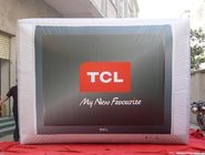 Ticari Film Ekranı stand / Açık Hava Şişme Film Ekranı