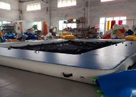 Deniz havuzu Inflatale 0.9mm Yüzer Yüzme Havuzu, Yat için Unti Denizanası Ağı ile