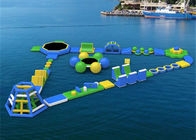 Yeni Tasarım Dev Plaj Şişme Su Parkları Göl Yüzer Su Oyunları