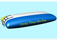 Özel Deniz Fırlatıcı Şişme Su Atlama Yastığı, Su Blob Yüzer Mancınık