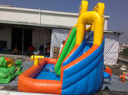 PVC Tente Şişme Su Kaydırağı / Şişme Su Parkı Oyunları