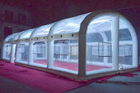 Plato 0.65mm Şişme LED Aydınlatma Çadırı Parti İçin Evi Blow Up