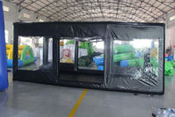 Özel Hava Geçirmez Şeffaf Şişme PVC Araba Kapsül Çadırı 6m 4m