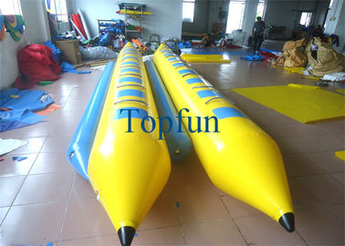 7 Kişilik / Şişme Muz Ressamlığı Tekneler Çift Hat Şişme Banana Boat
