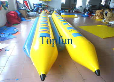 7 Kişilik / Şişme Muz Ressamlığı Tekneler Çift Hat Şişme Banana Boat