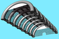 Şişme Tünel / PVC Açık Şişme Etkinlik Çadırı / Şişme Kemer Şekilli Çadır