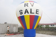 Açık Hava Etkinlikleri için Özel 5m Şişme Zemin Reklam Balonları Afişleri