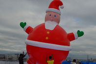 Dış Kapı Reklamcılığı İçin Özel Dev Şişme Noel Helyum Balonları