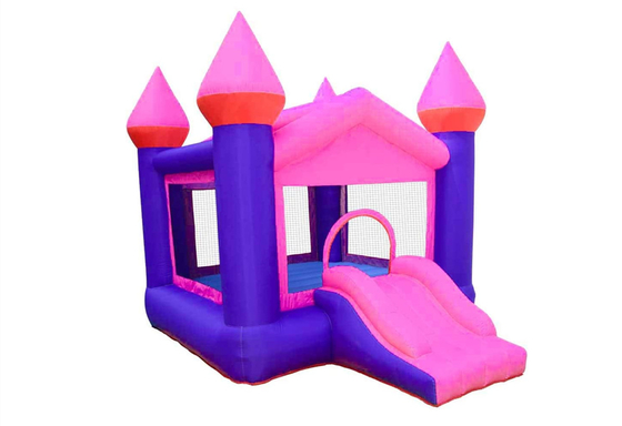 çift ​​dikiş 210D naylon Şişme Bouncer Castle Party Bouncy House