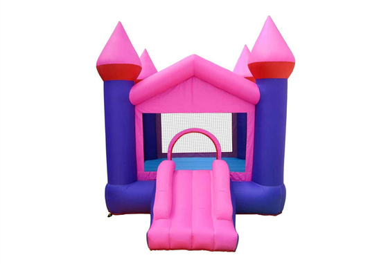 çift ​​dikiş 210D naylon Şişme Bouncer Castle Party Bouncy House