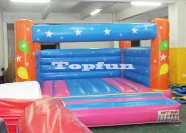 Renkli Balonla Evsel Kullanım Ticari Sıçrama Evleri Dekorasyonu